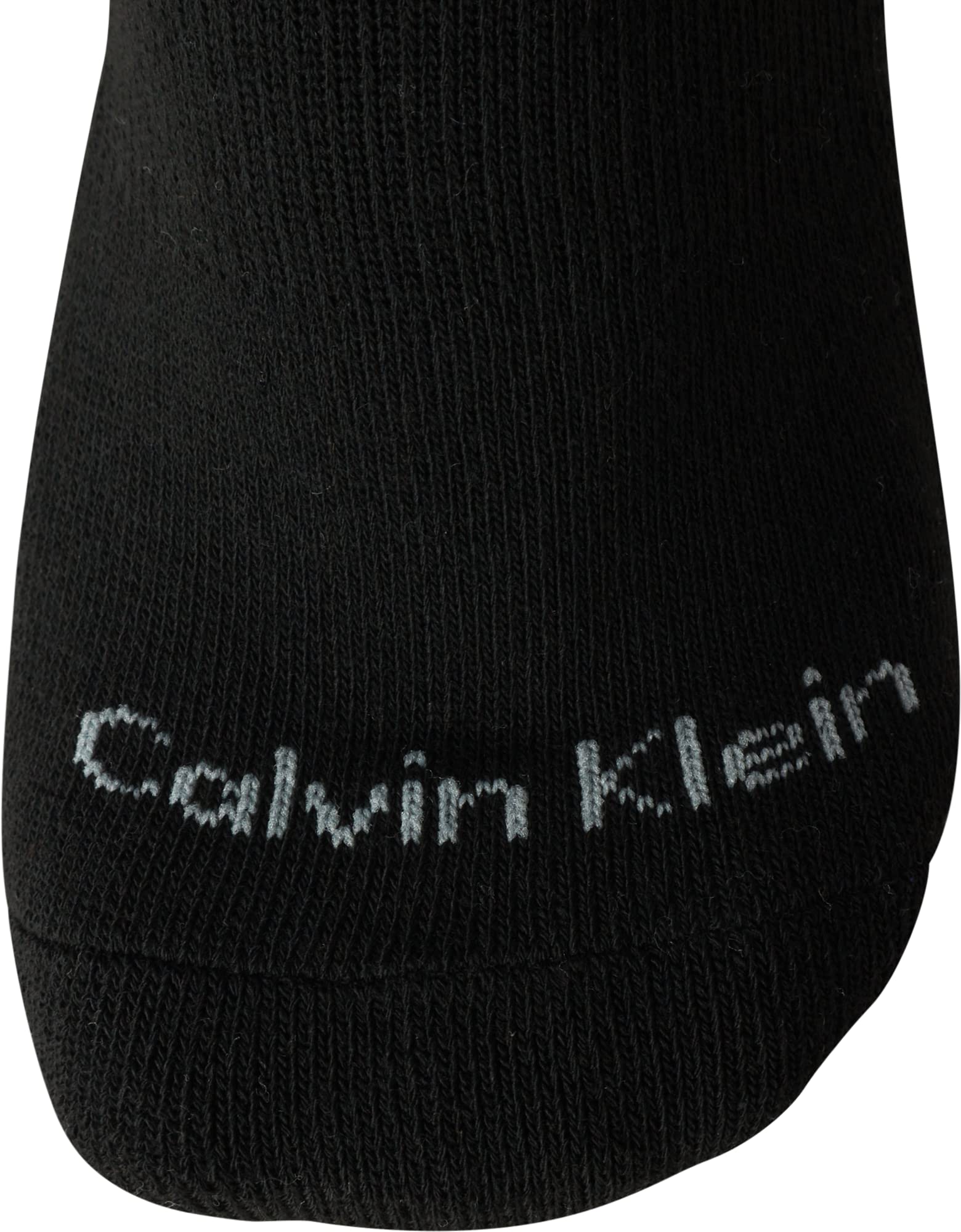 Calvin Klein Calcetines deportivos acolchados para mujer (paquete de 6)