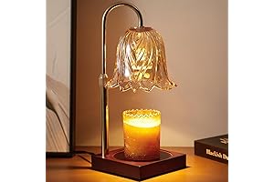 Magically Scented Candle Warmer with Adjustable Lighting