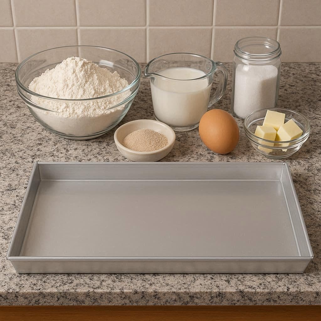 GIEMME Teglia Quadrata in Alluminio Alimentare – 37x37 cm, Bordo 3 cm, Resistente fino a 350°C
