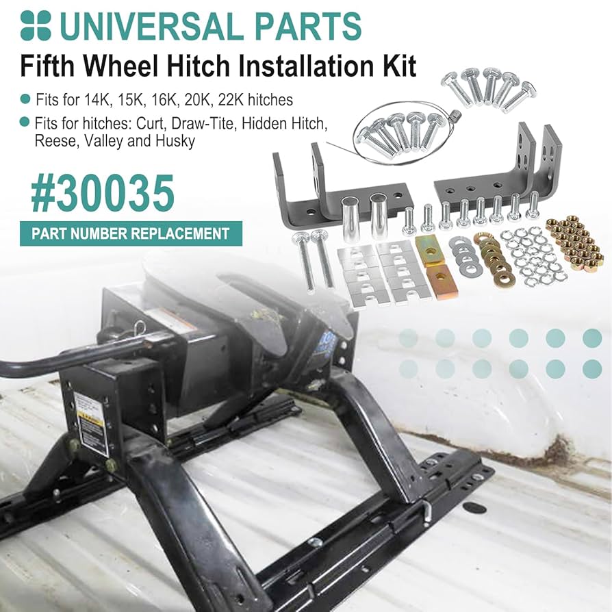 【m】 Amazon.com: Z-Ryixiu 30035 5th Fifth Wheel RV Rails/Brackets