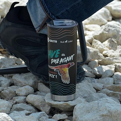 Miniatura 6 de GRITR Vaso aislado al vacío de doble pared de acero inoxidable de 20 oz20.3 fl oz para café, té, agua, batido, taza de viaje reutilizable a prueba