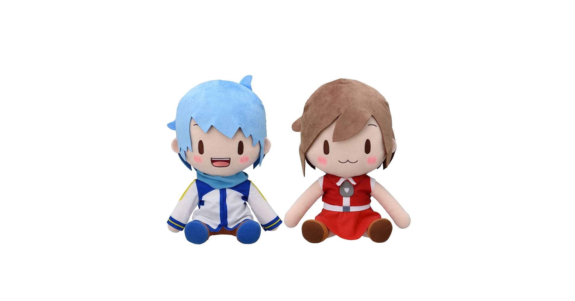 Amazon.co.jp: MEIKO KAITO メガジャンボふわふわぬいぐるみ