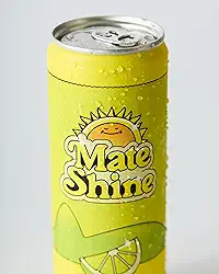 Mate Shine - Mate c/ Limão e Rum | Lata 350ml