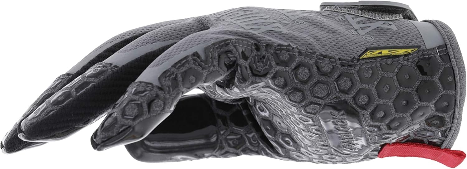 Mechanix Wear Box Cutter Gloves - Cut Resistant Work Gloves for Construction, Woodworking & Home Improvement - Machine Washable & Touchscreen Compatible - Medium, Grey