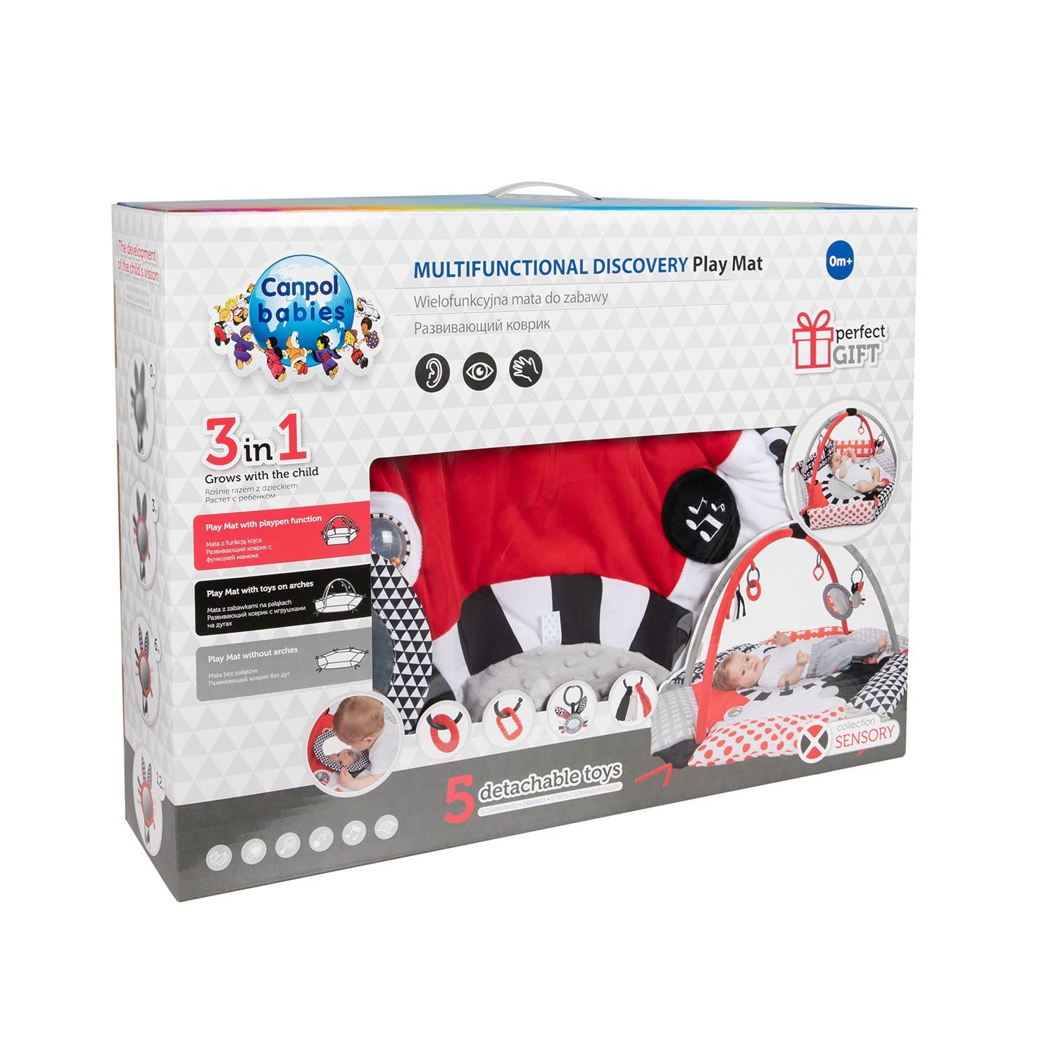 Canpol Babies žaidim kilimÄ—lis Sensory Toys 68/077