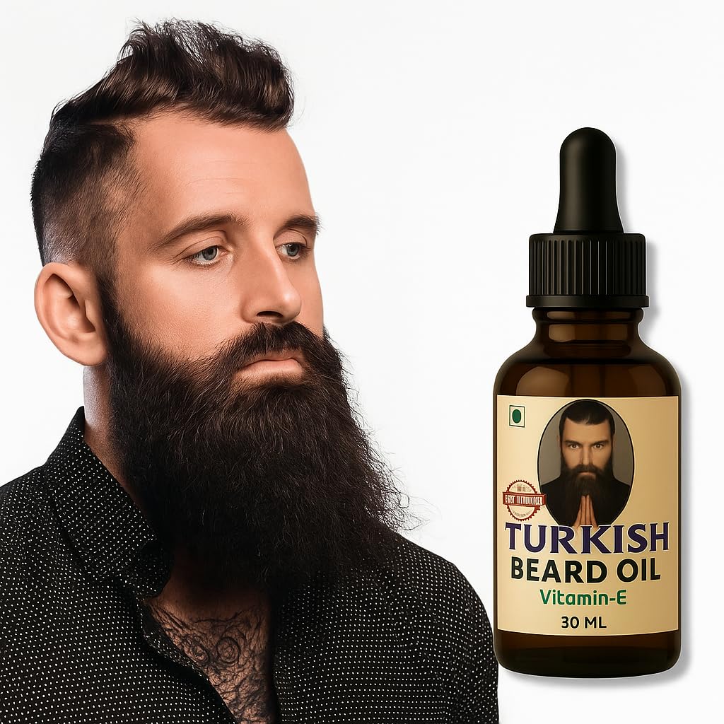 Colorflab Godfather Lite Beard and Moustache Oil, 30 ml | Non-Sticky — Flash AI Score 90/100
