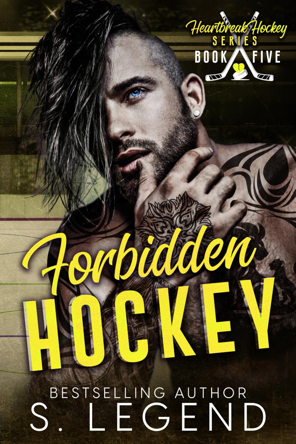 Forbidden Hockey (Heartbreak Hockey Series)