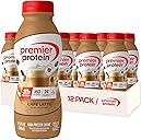 Premier Protein Shake, Café Latte, 30g Protein, No Added Sugar, 24 Vitamins & Minerals to Support Immune Health, 11.5 fl oz, 12 Pack (Packaging May Vary)