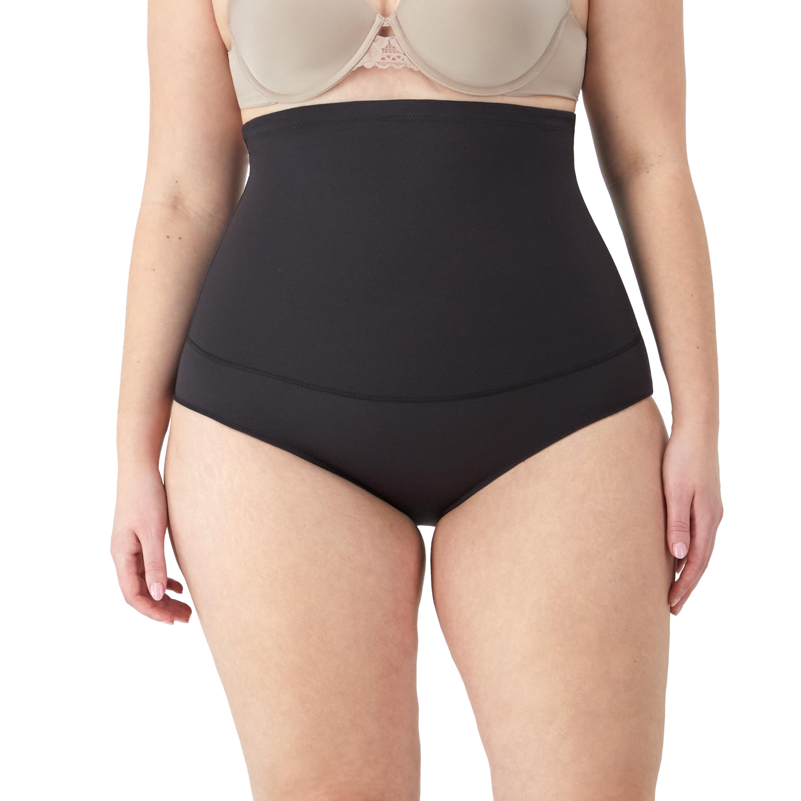 Flexees Maidenform Women's Shapewear Hi-Waist Brief Firm Control-picture-29