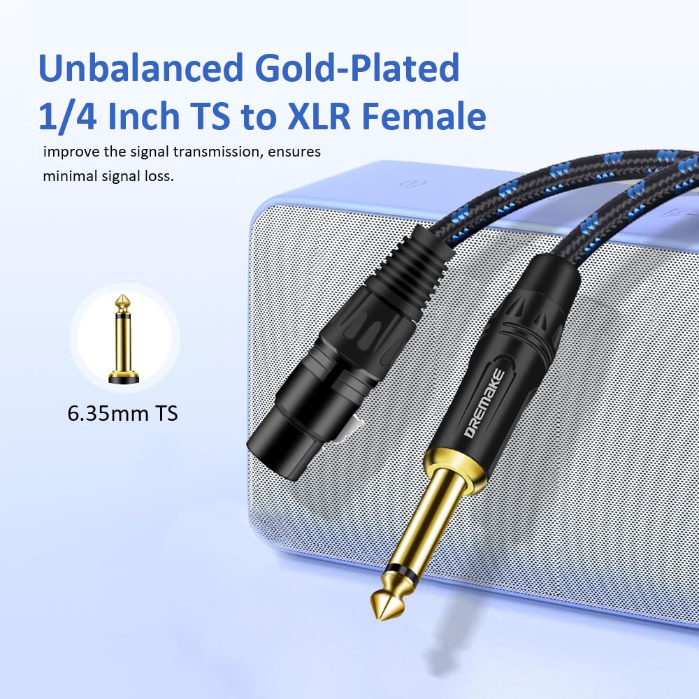 Behringer GMC600 XLR Female to XLR Male Microphone Cable - 19.7 Foot