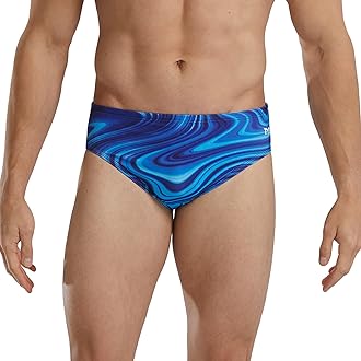 TYR Men's TYR men's durafast elite solid racer swimsuit Tyr Solid Racer