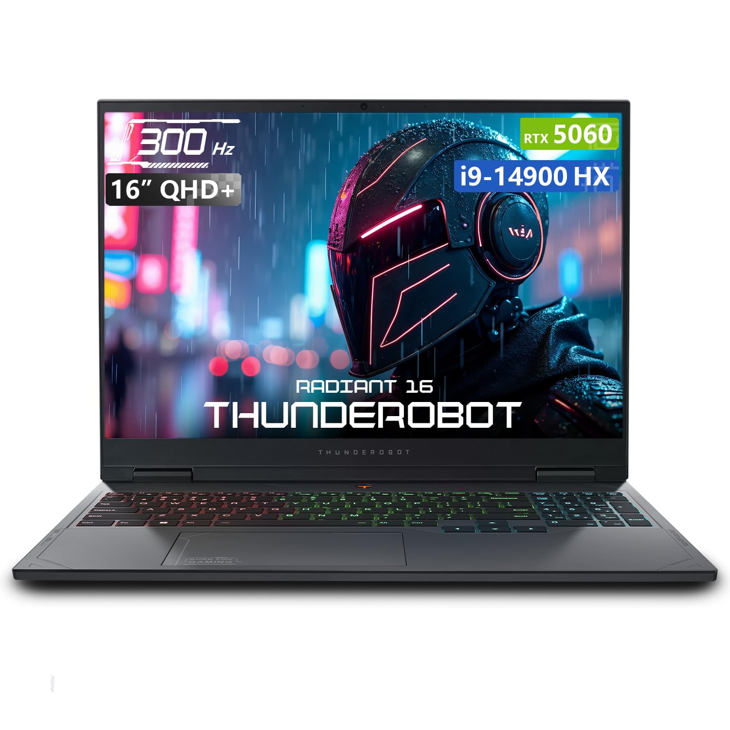 Amazon.com: Thunderobot Radiant 16 i9 5060 2.5K Gaming Laptop, 16