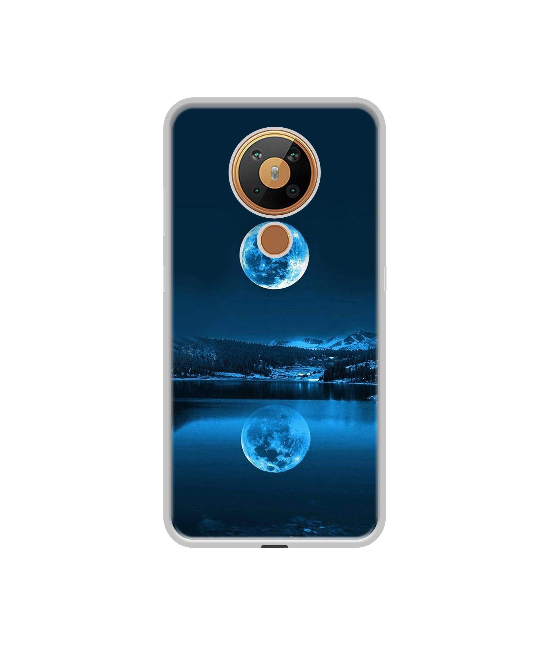 Casotec Moon Pattern Print Design Printed Silicon Soft TPU Back Case Cover for Nokia 5.3 (B08LYZ1P29) Amazon Price History, Amazon Price Tracker