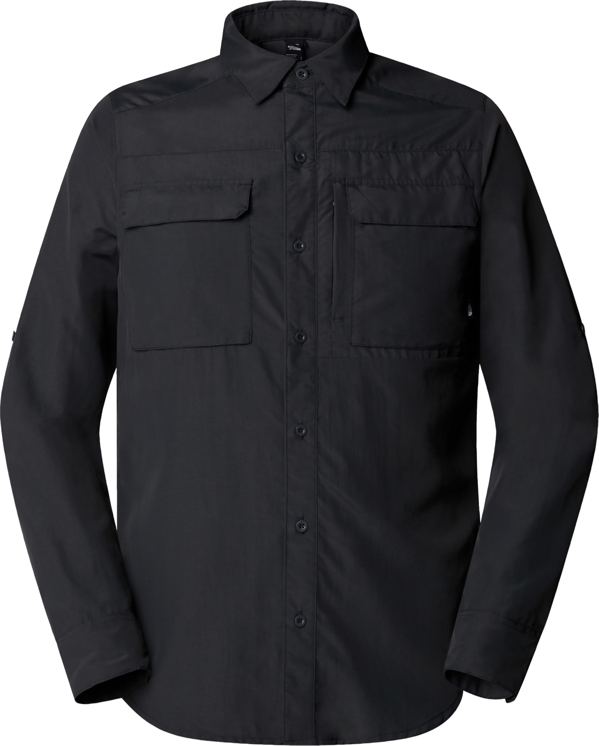The North Face Men's L/S Sequoia Shirt Asphalt Grey/Npf XXL