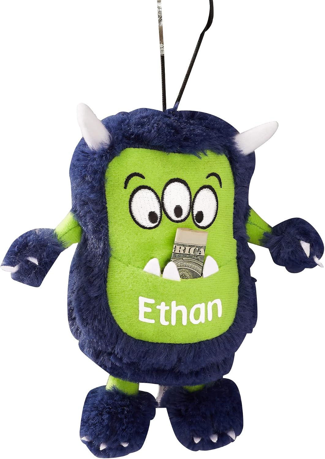 Personalization Universe Monster Personalized Tooth Fairy Pillow