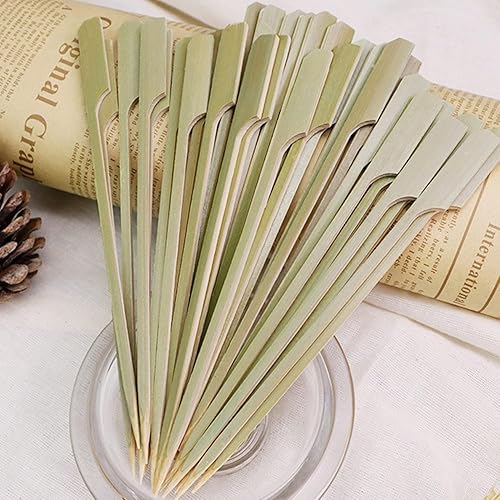 Miniatura 5 de 600 Pcs Bamboo Appetizer Forks Cocktail Tooth Picks Mini Forks for Appetizers Charcuterie Accessories Food Picks for Kids Wooden Food Toothpicks for