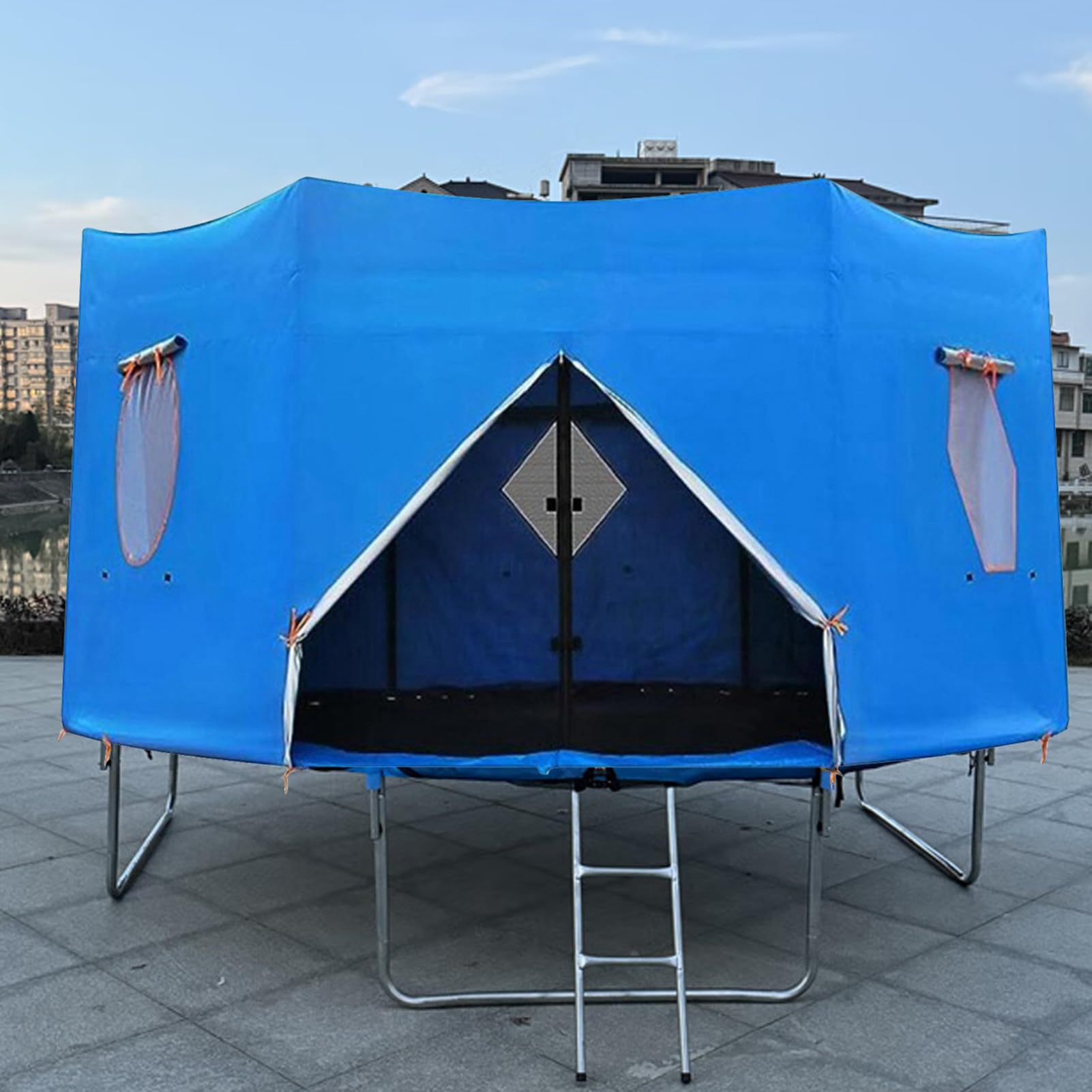 Tienda de campaña para Trampoline, 10 pies Cubierta de Sombra para Cama