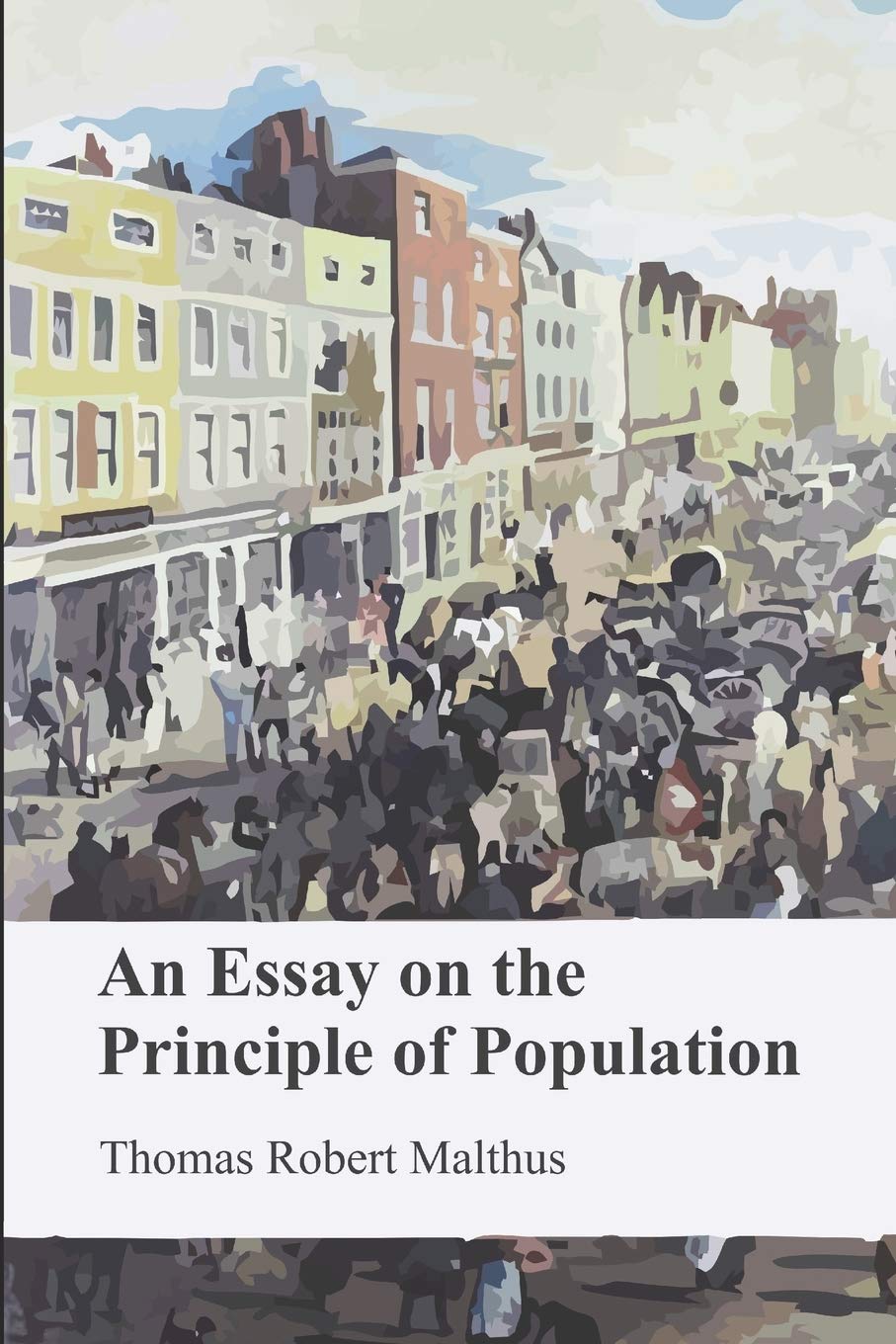Amazon.co.jp: An Essay on the Principle of Population