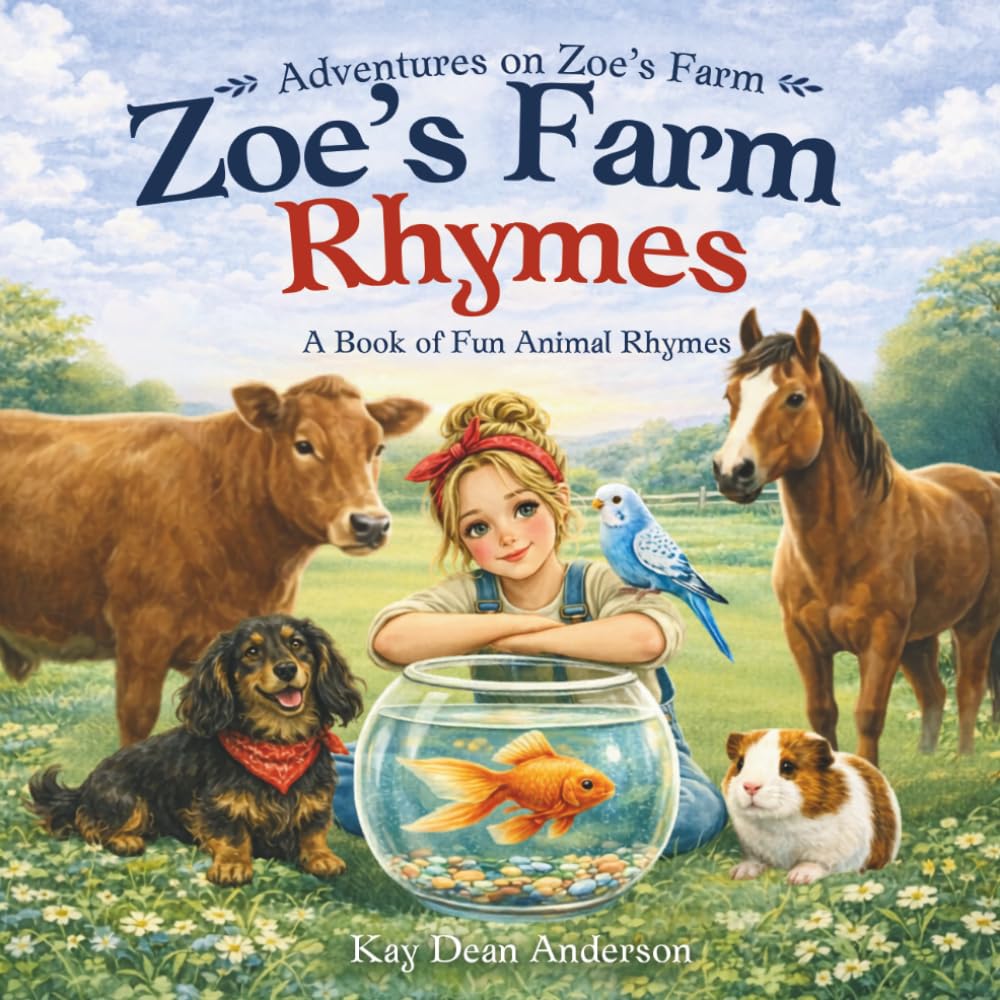 Zoe's Farm Rhymes: A Book of Fun Animal Rhymes (Adventures on Zoe's Farm.)
