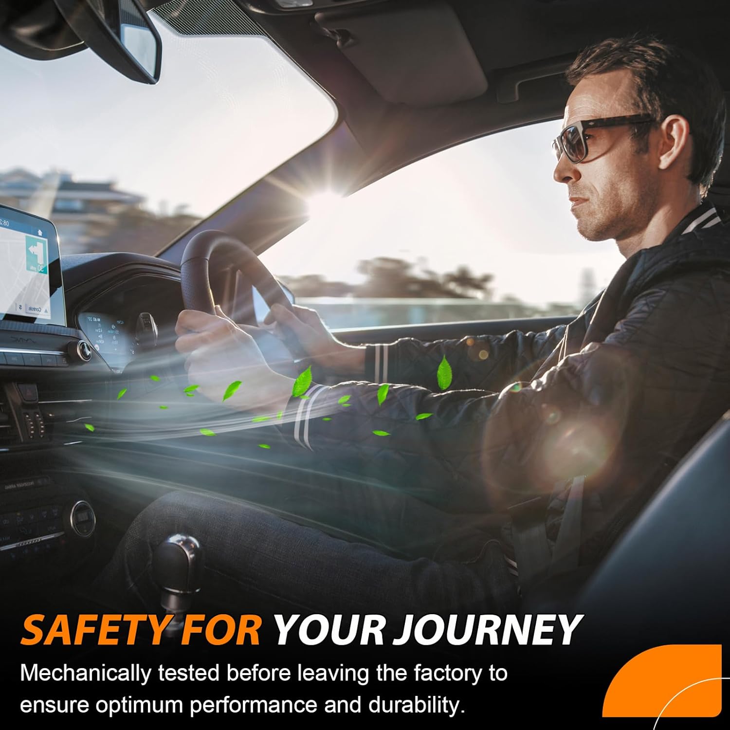 4034409C4 AC Compressor Compatible with 2014-2019 International Durastar 4300 4400 4300LP MV607, Air Conditioning Compressor Replaces 4034409C1 4034409C2 4034409C3 QP1934