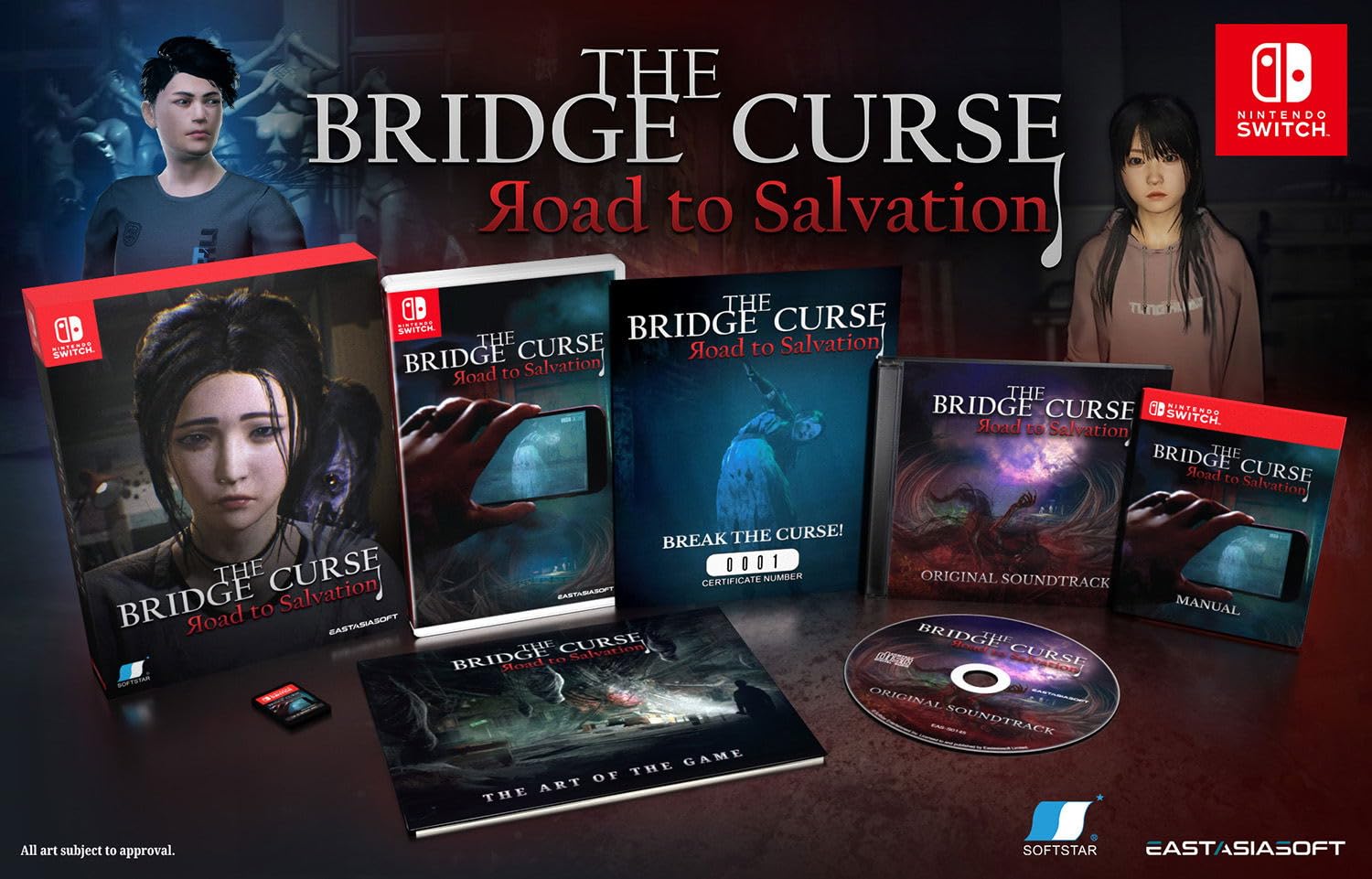 Amazon.com: The Bridge Curse: Road to Salvation [Limited