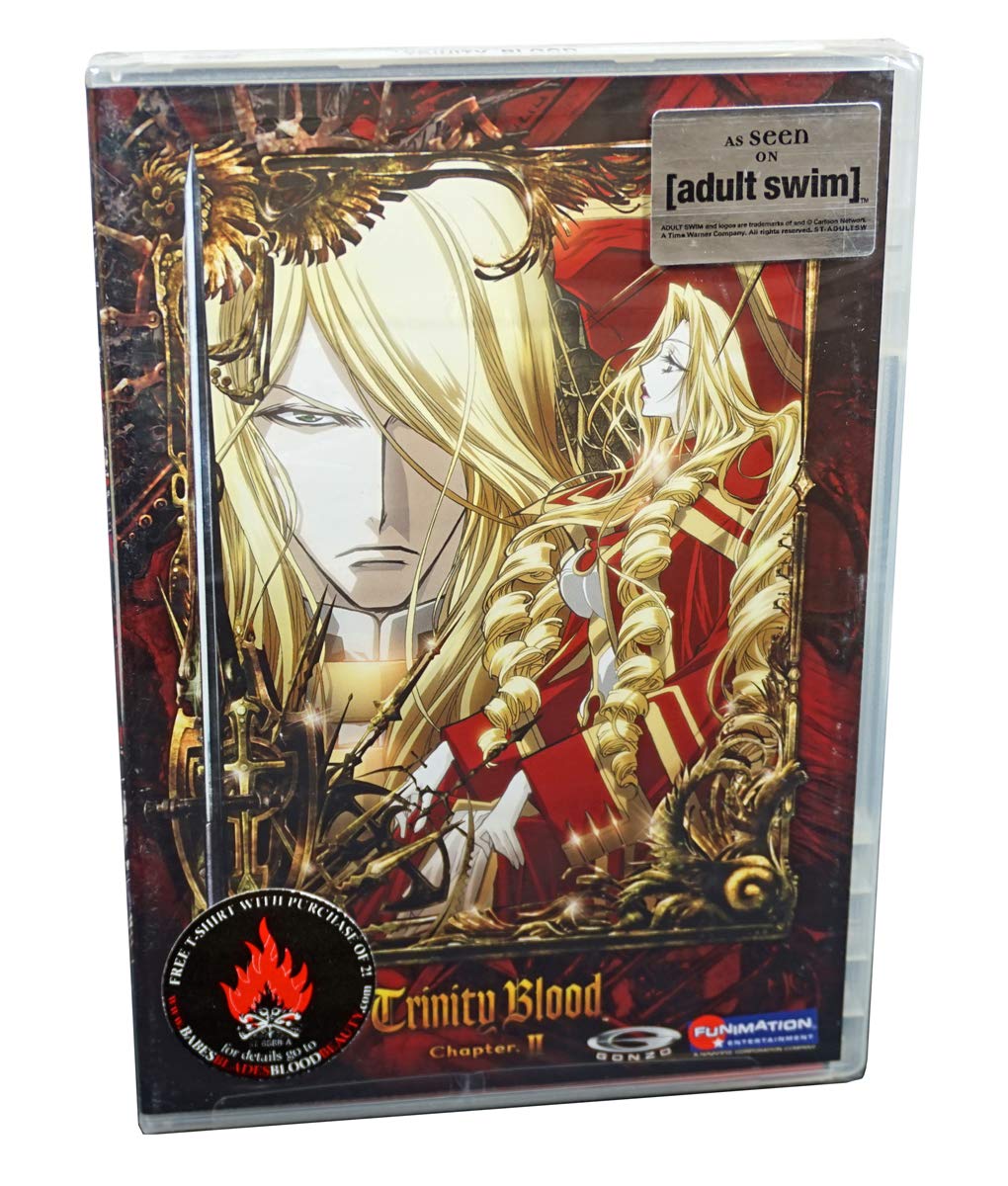 Trinity Blood, Chapter II (Episodes 5-8) [DVD]