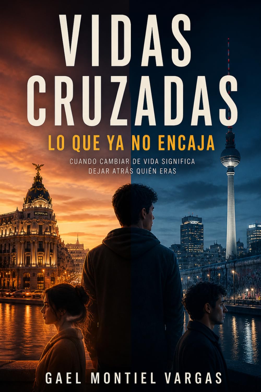 Vidas cruzadas: Lo que ya no encaja: Cuando cambiar de vida significa dejar atrás quién eras