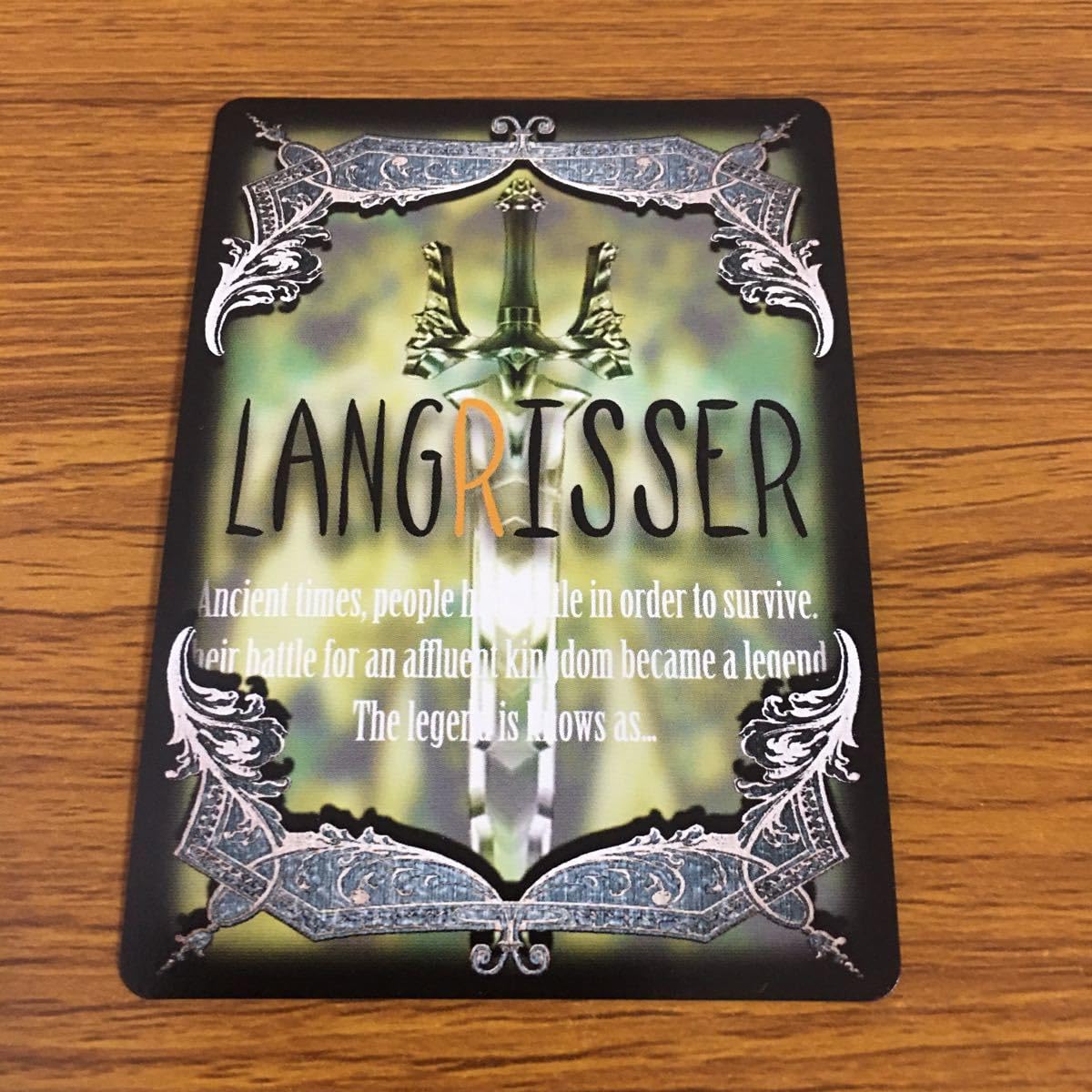 Amazon.co.jp: 亜35 ラングリッサー LANG RISSER カード トレカ ローサ