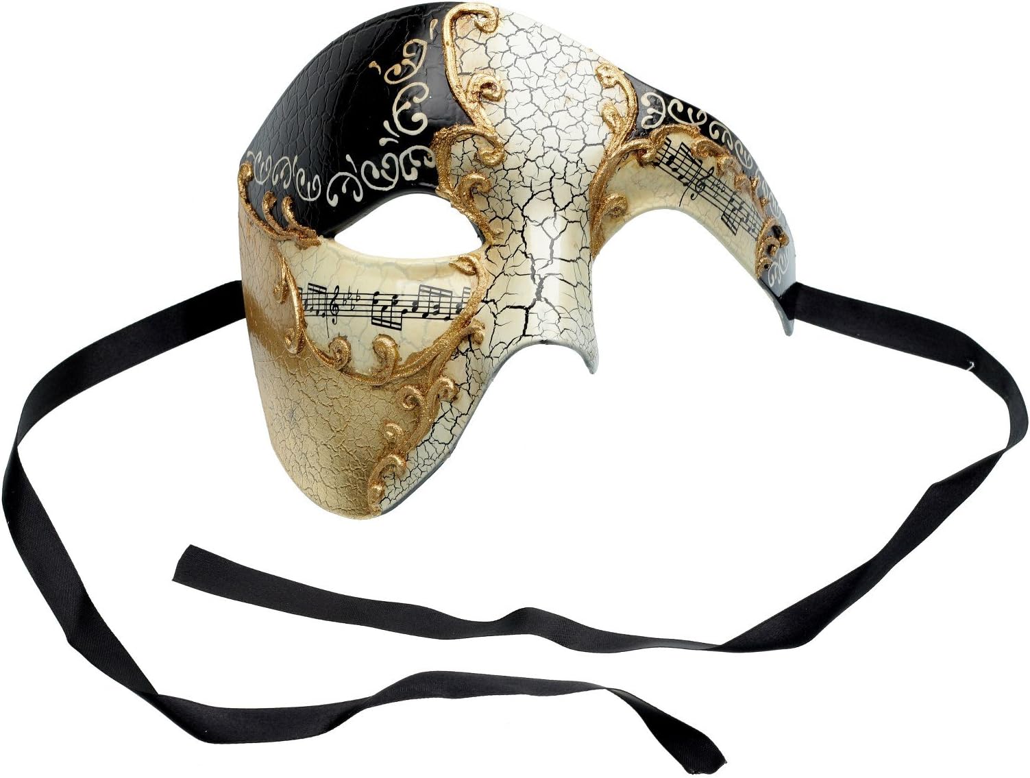 Phantom of The Opera Venetian Masquerade Ball Halloween Party Mask