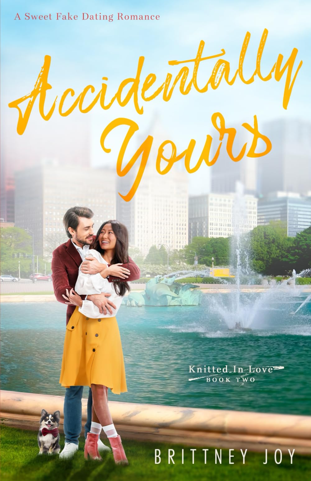 Accidentally Yours: A Sweet Fake Dating Romance (Knitted in Love)