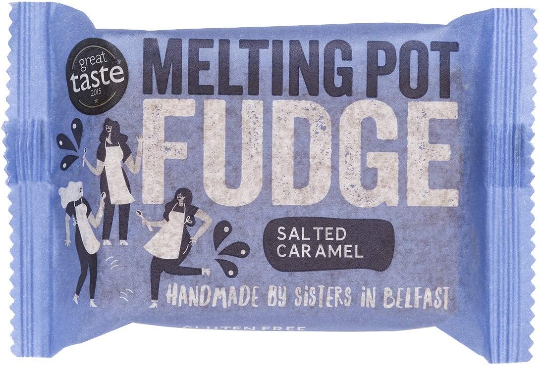 Melting Pot Fudge - Salted Caramel Fudge 90g