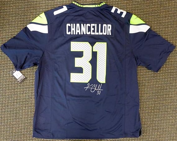 Kam chancellor jersey amazon Clearance