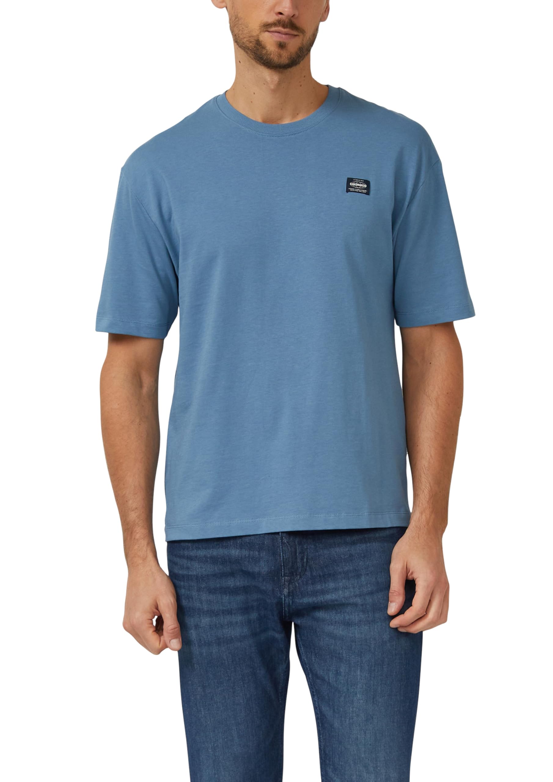 s.Oliver T-Shirt aus Heavy Jersey im Modern Fit