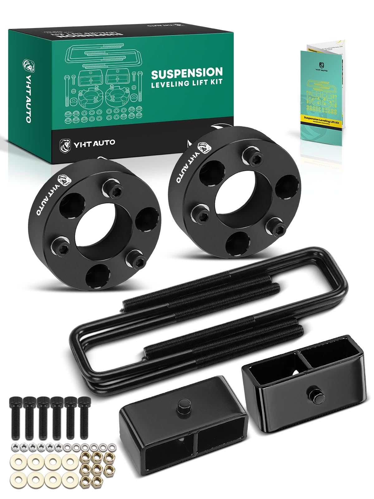 Amazon.com: YHTAUTO 3 Inch Front & 2 Inch Rear Leveling Lift Kit