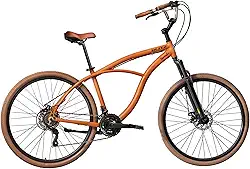 Bicicleta BLITZ Aro 29 Terral Beach Cruiser Alumínio Cambio SH 21v Freio á Disco