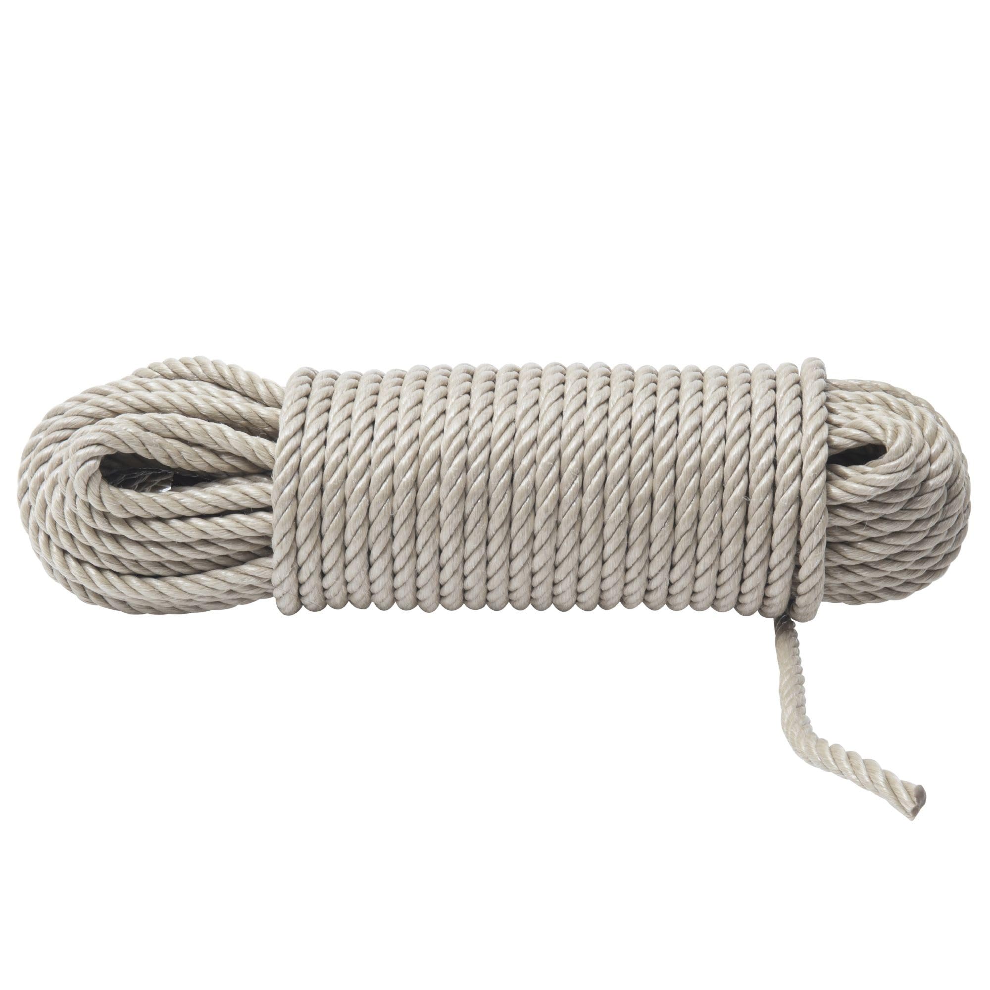 Corda beige 25m WERKA PRO Ø 10 mm (resistenza ± 1100 kg)