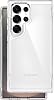 Crystal Armor Series Shock Absorber Soft Silicone Edge Back Hard Polycarbonate Shockproof Transparent Case For Teknoft Samsung Galaxy S25 Ultra
