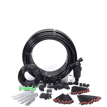 Dripworks Premium/Customized Rose & Shrub Irrigation Kit for Watering Roses & Shrubs - Waters Upto 30 Rose Plants | Agricultural Grade Components | Trusted Brand Since 1991