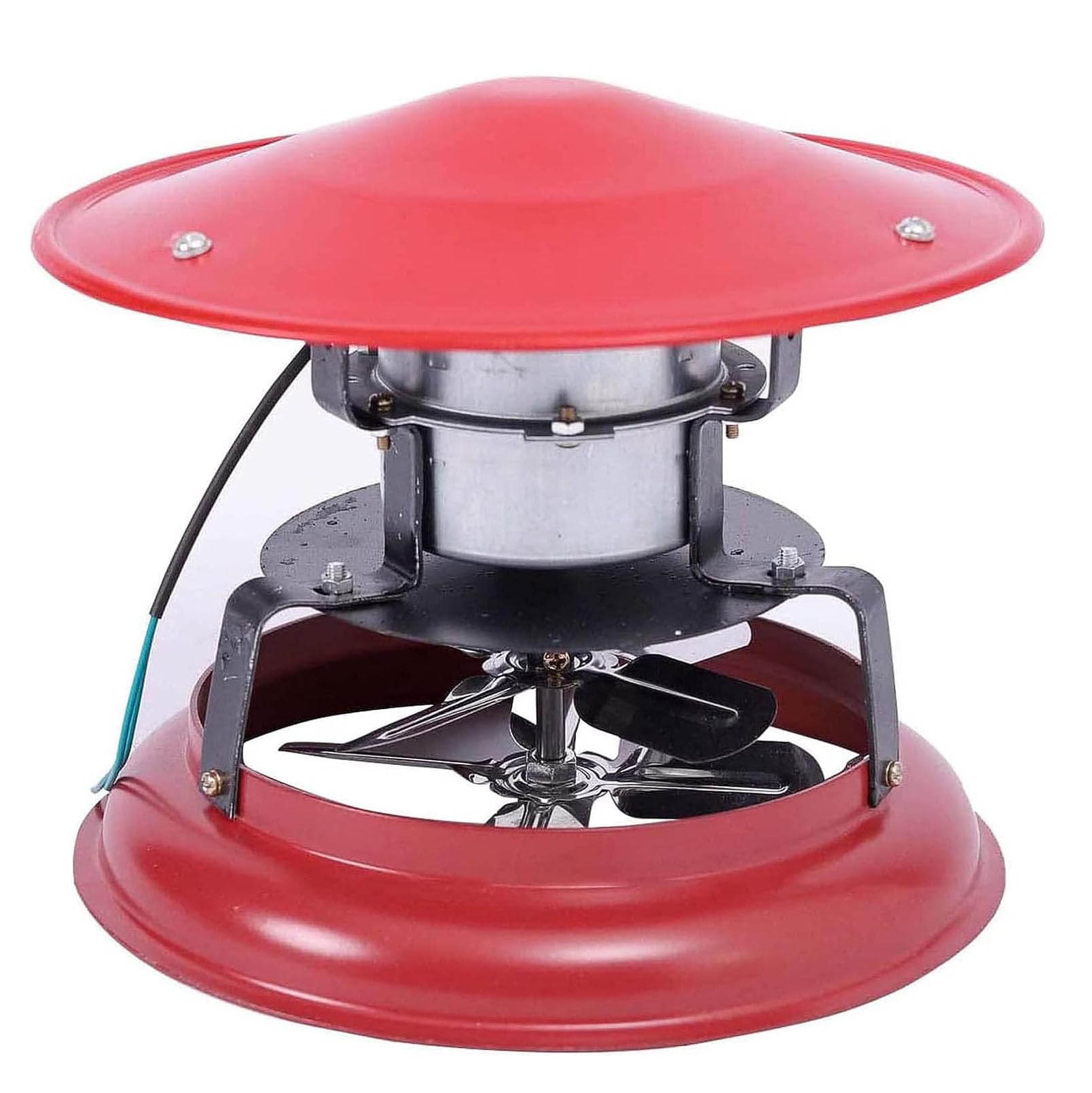 Ventilateur d'extraction de cheminée pour éliminer la fumée intérieure et le refoulement