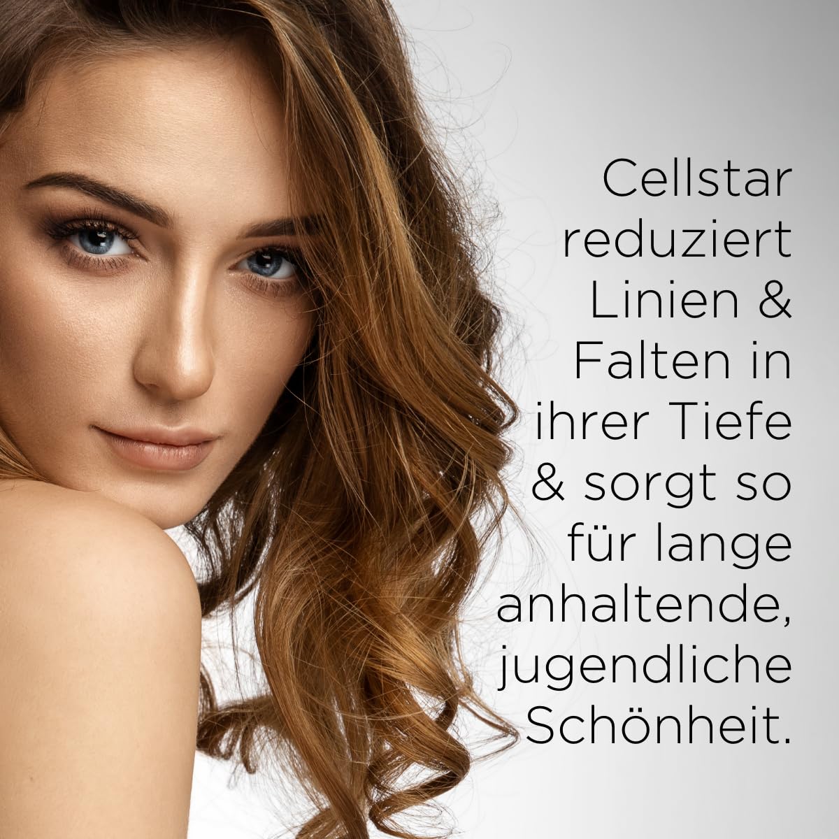 Cellstar® Beauty Box – Premium Anti-Aging Gesichtspflege-Set mit Intense Lifting Cream, Serum & Eye Cream – Feuchtigkeitsspendende Pflege - reife Haut – Gatuline, Kalinat DNA & Hyaluronsäure