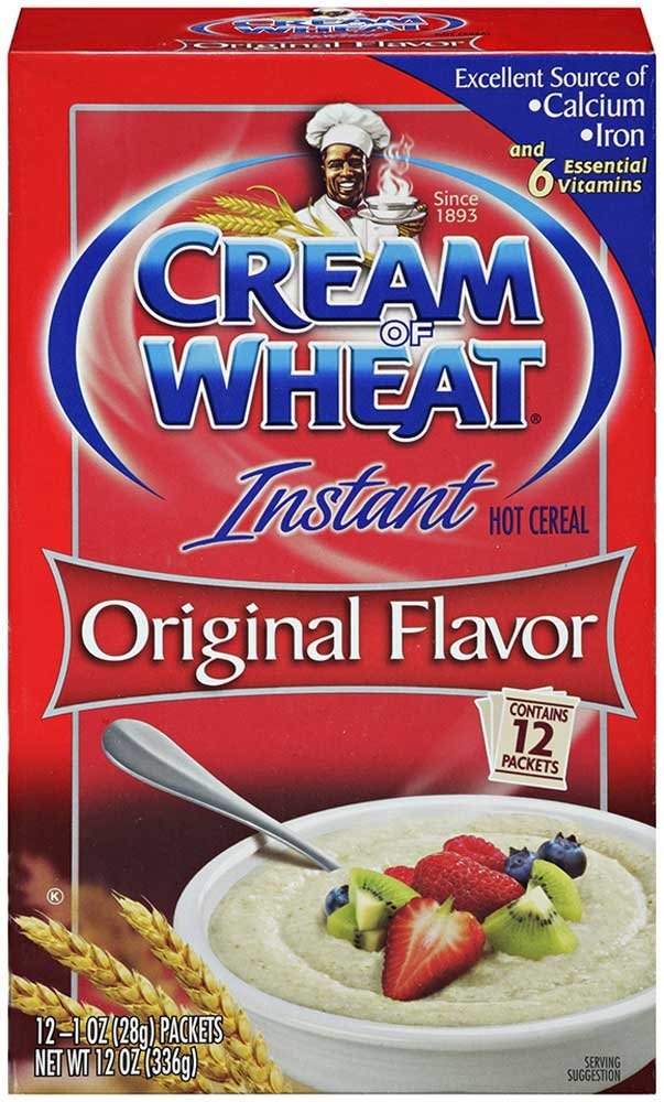B and G Cream of Wheat Original Instant Cereal by BG(0002698761) – 1 Ounces, Pack of 144