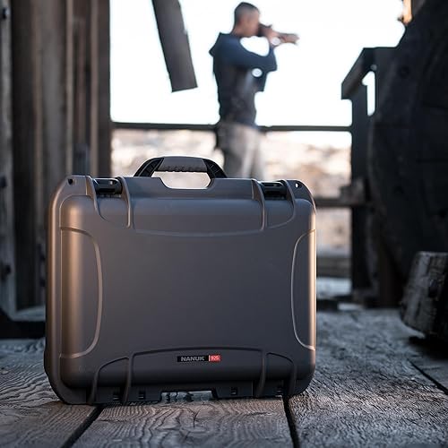 Miniatura 7 de Nanuk 925 Estuche rígido de mano impermeable con organizador de tapa y divisor acolchado, color negro