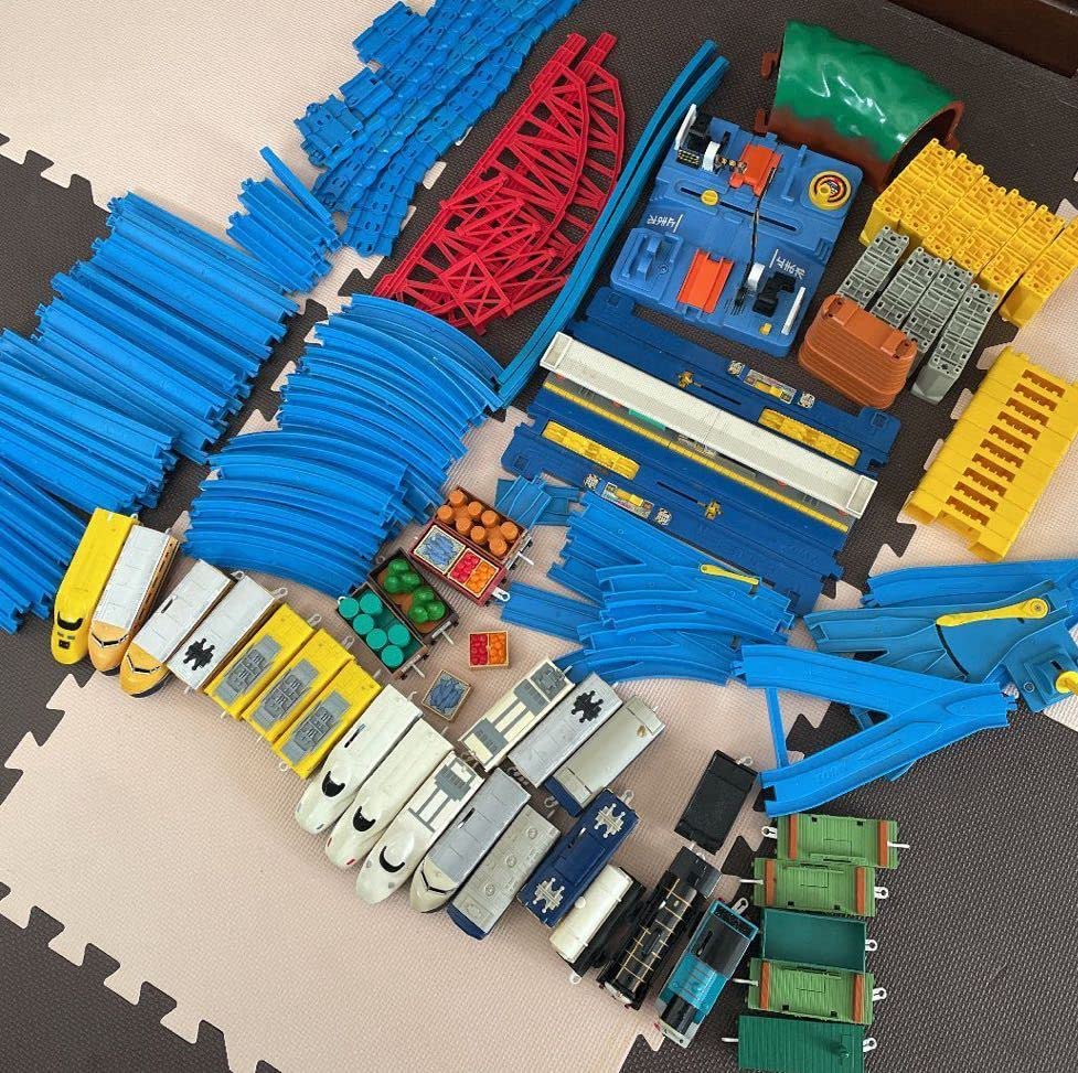 平成レトロ プラレール ジャンク品 大量 おまとめセット 平成レトロ
