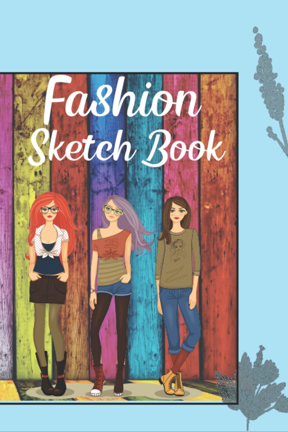 Carnet de croquis de mode pour réussir facilement ses designs textiles