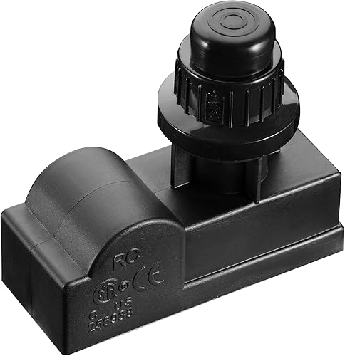 Miniatura 5 de Onlyfire 03310 Generador de chispa 1 salida macho. Batería "AAA". Botón pulsador de encendido. Repuesto de encendido para modelos de parrilla a gas