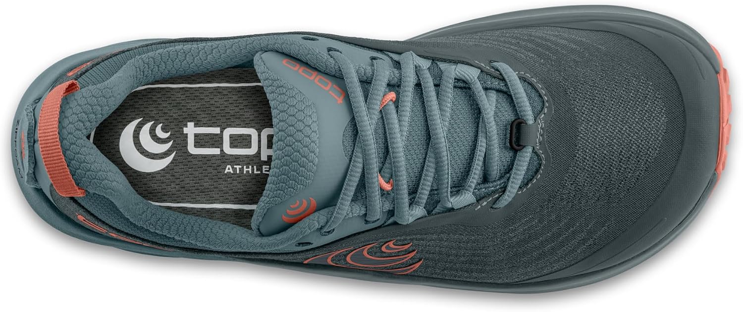 Topo Athletic Women's Pursuit 3 Comfortable Lightweight Cushioned Durable 0MM Drop Trail Running Shoes, Athletic Shoes