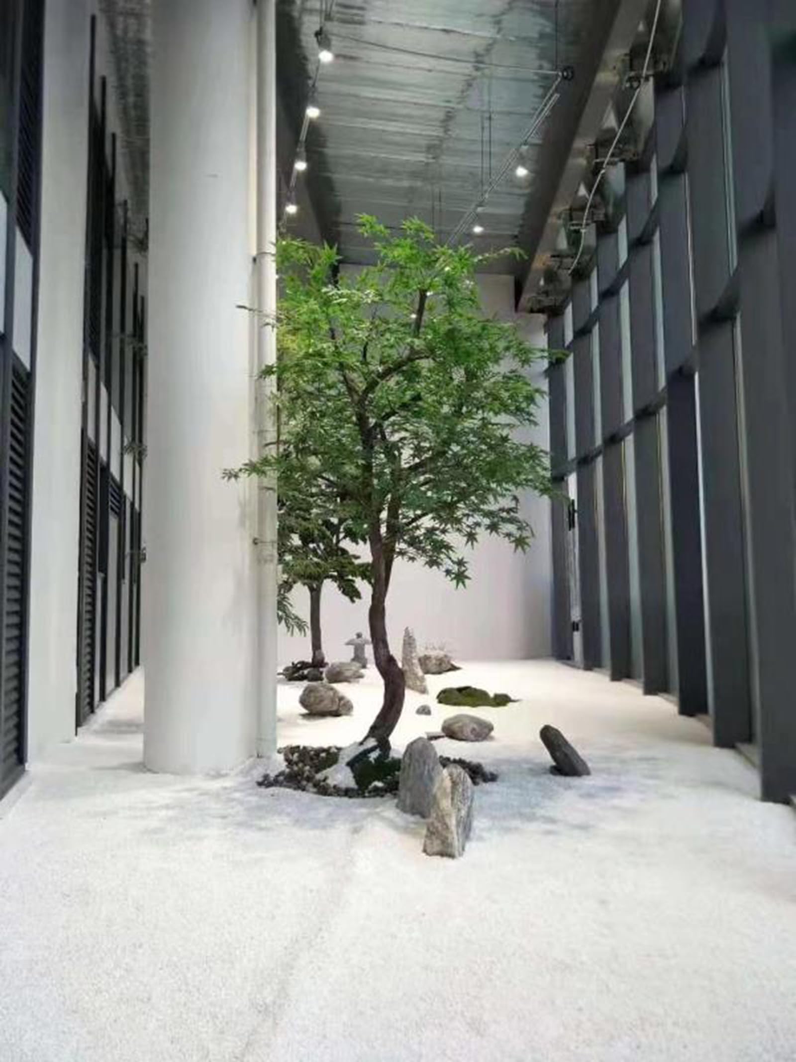 Décoration d'intérieur Plantes artificielles Cloche Arbre Bonsaï de Sol Vert pour Bureau Maison Ferme Salon Décoration d'intérieur/Extérieur H 1,8 M/5,9 Pieds Decoration