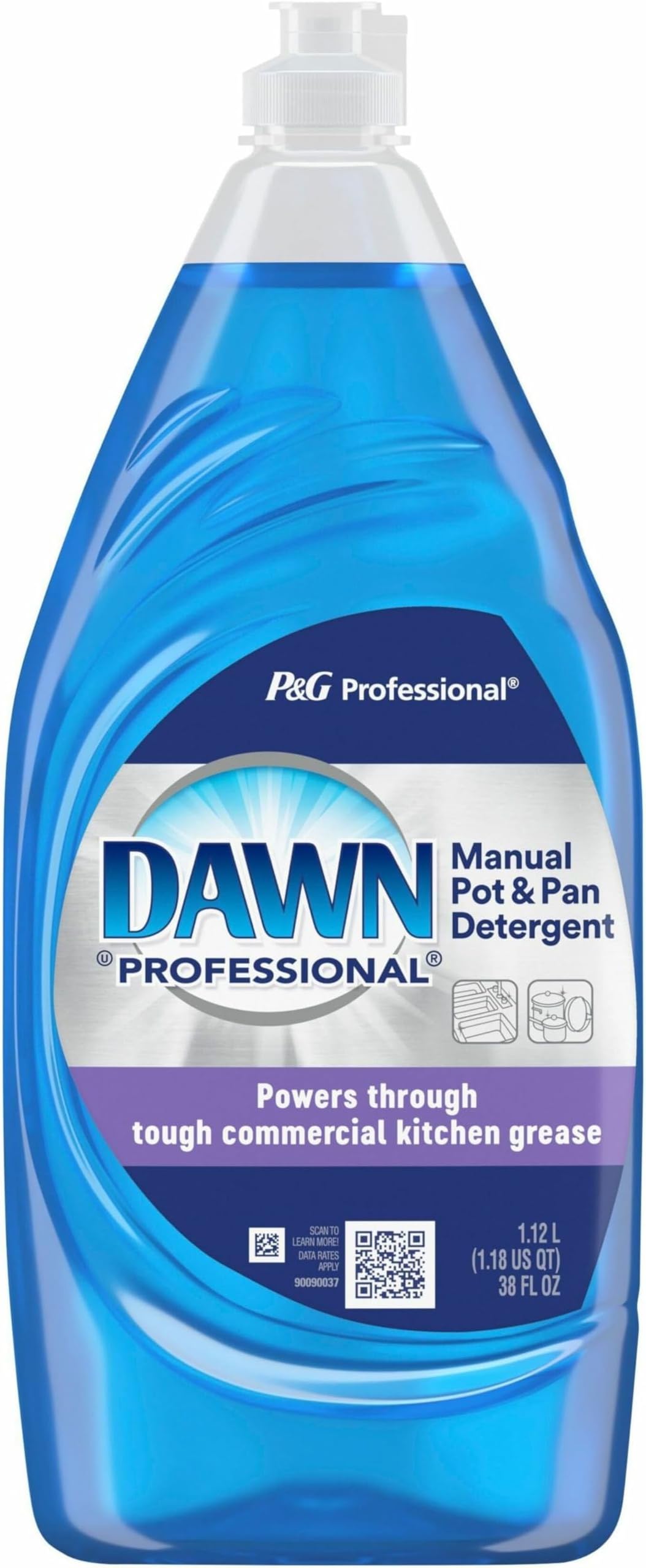 Professional Dishwashing Liquid, 38 Oz