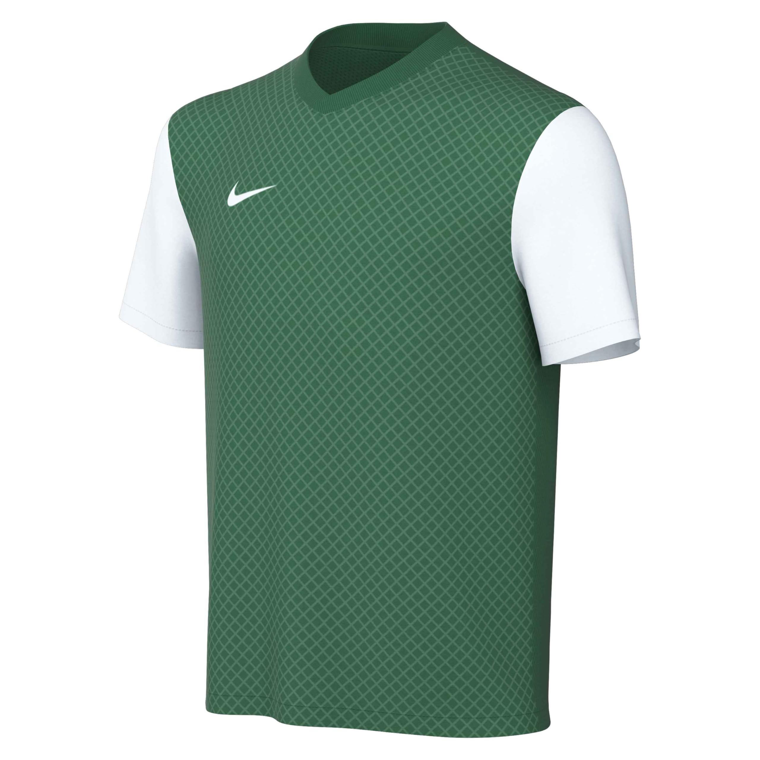 Nike Junior Tiempo Premier Ii Ss Shirt Green