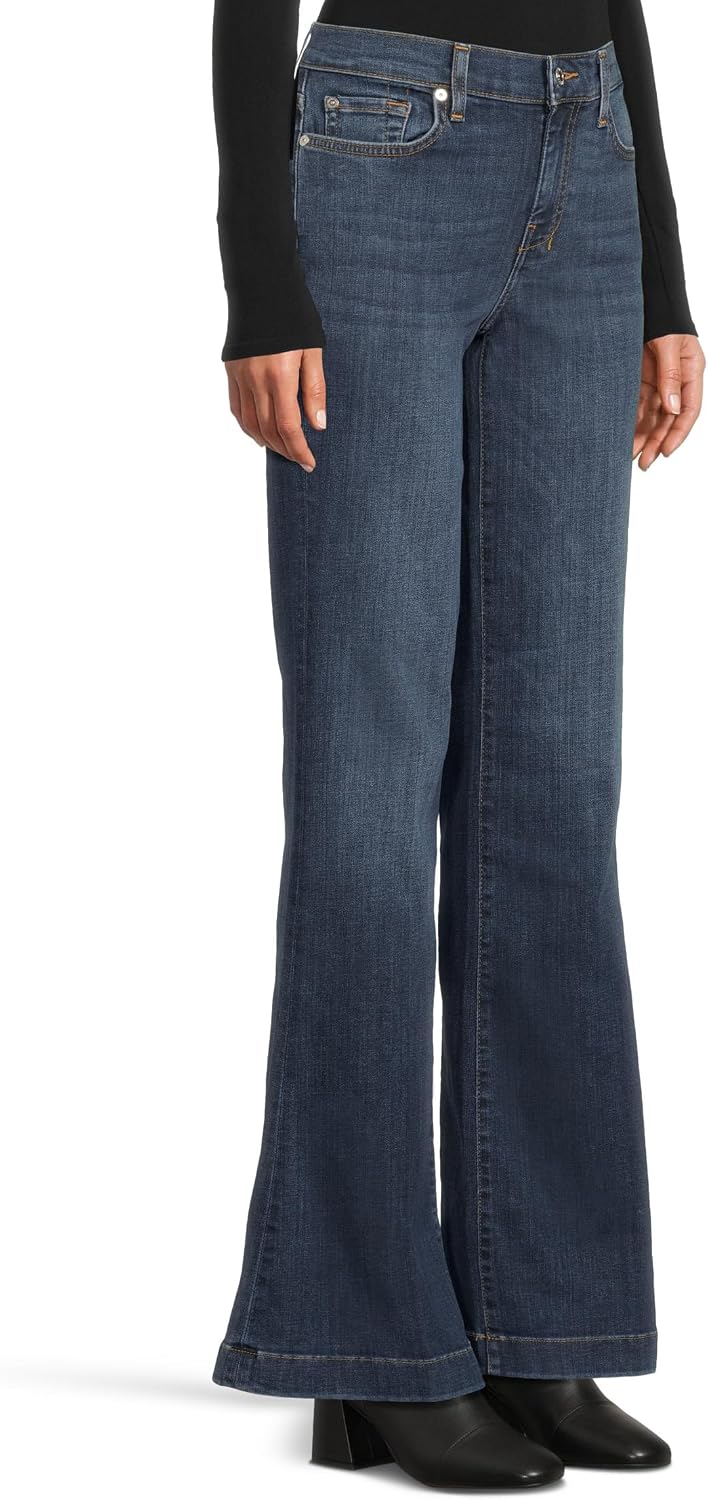 7 for All Mankind Women's Dojo Trouser Jeans